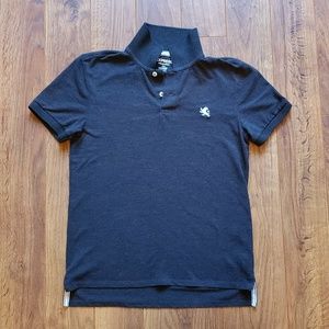 EXPRESS Men Pique Fitted Polo